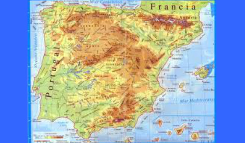 Tema 3: Relieve de España y Andalucía - Nuestra clase 5º